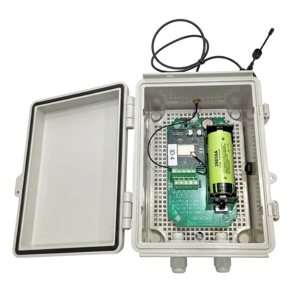 VD3-LR 無線LoRA 記錄器(電壓/電流/溫度)本體外觀