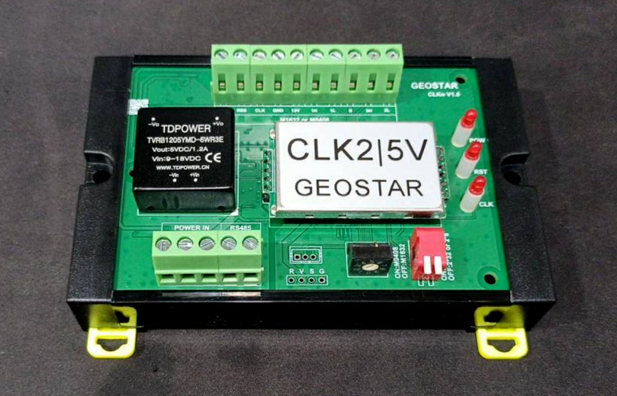 CLK2 振弦轉數位擴充介面(正面)