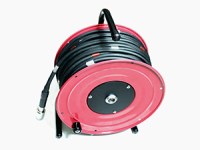 3085-70m傾斜儀電纜線(Kevlar)+線盤 (選購品)