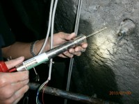 9425伸縮儀隧道內安裝圖1