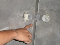 GEOSTAR裂縫尺使用於隧道檢測