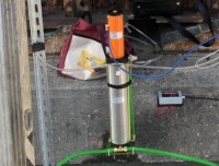 9675連通管式沉陷計現地安裝圖