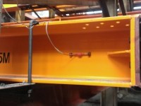 支撐應變計安裝於型鋼(01)