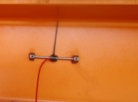 支撐應變計安裝於型鋼(02)