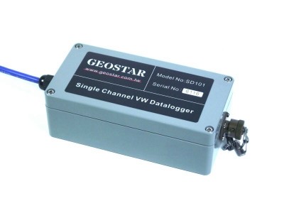 SD101 單通道振弦自記式集錄器